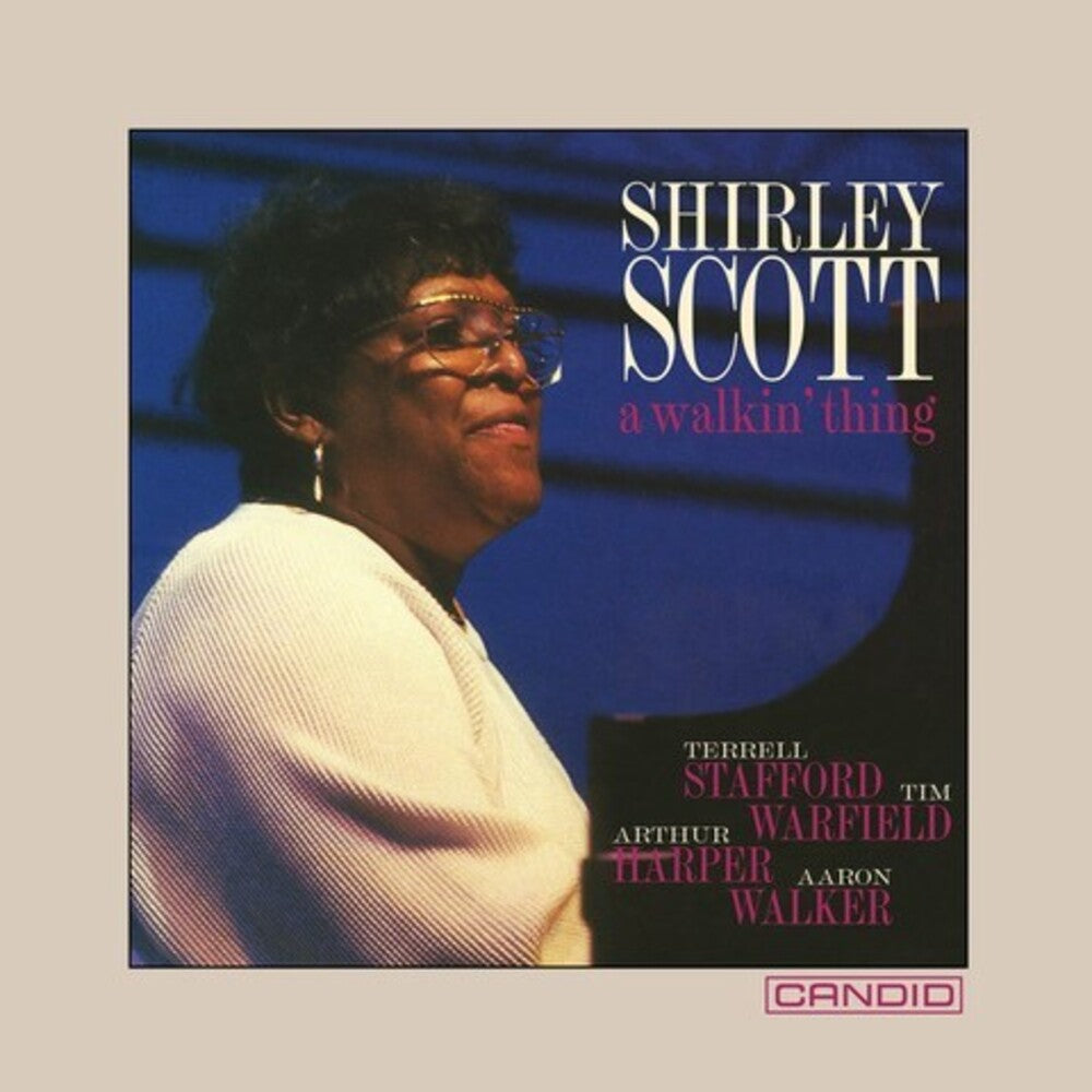 Shirley Scott – Walkin Thing Music CD