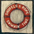 Shovels & Rope – Swimmin' Time (Colored, Limited Edition, Red LP Vinyl) Vinyl Record