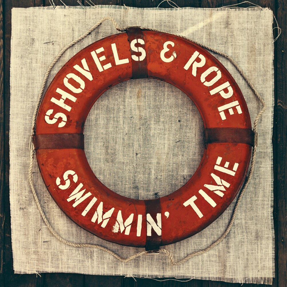 Shovels & Rope – Swimmin' Time (Colored, Limited Edition, Red LP Vinyl) Vinyl Record