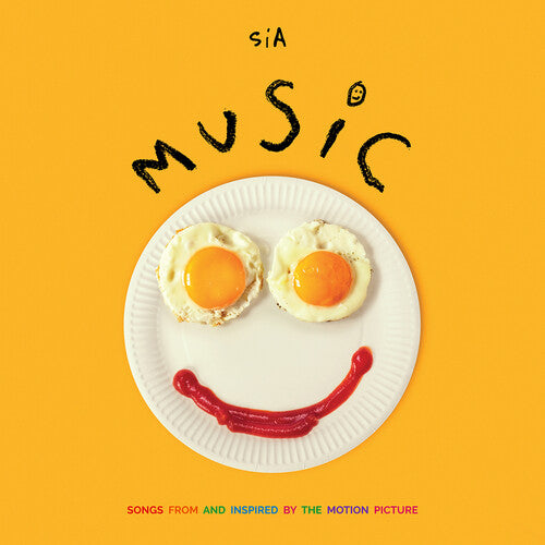 Sia Music (Songs From and Inspired by the Motion Picture) Vinyl Record