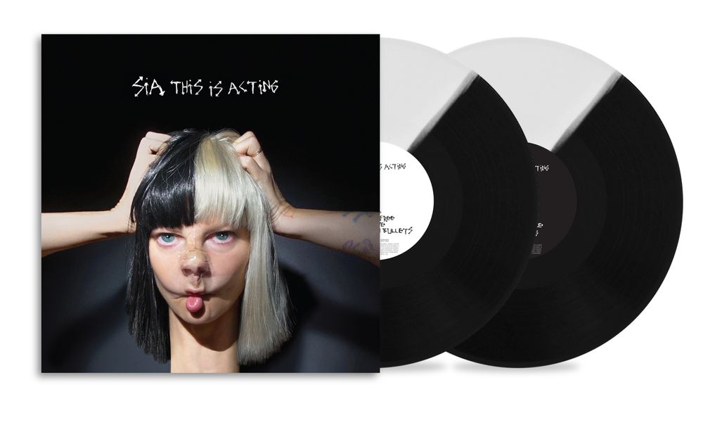 Sia – This Is Acting (2-LP Vinyl) Vinyl Record