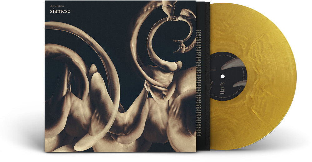 Siamese – Dissolution - Gold (Colored, Gol LP Vinyl) Vinyl Record