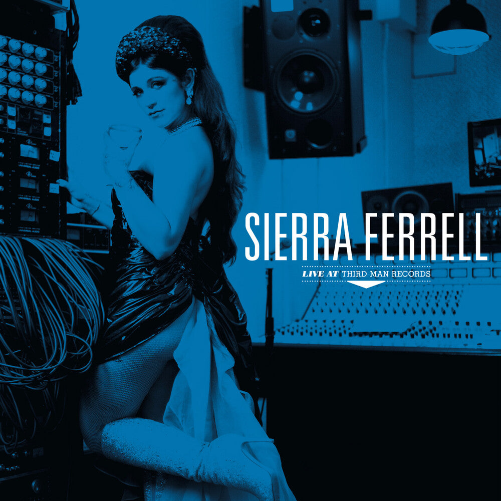 Sierra Ferrell – Sierra Ferrell Live At Third Man Records (Red Opaque LP Vinyl) Vinyl Record