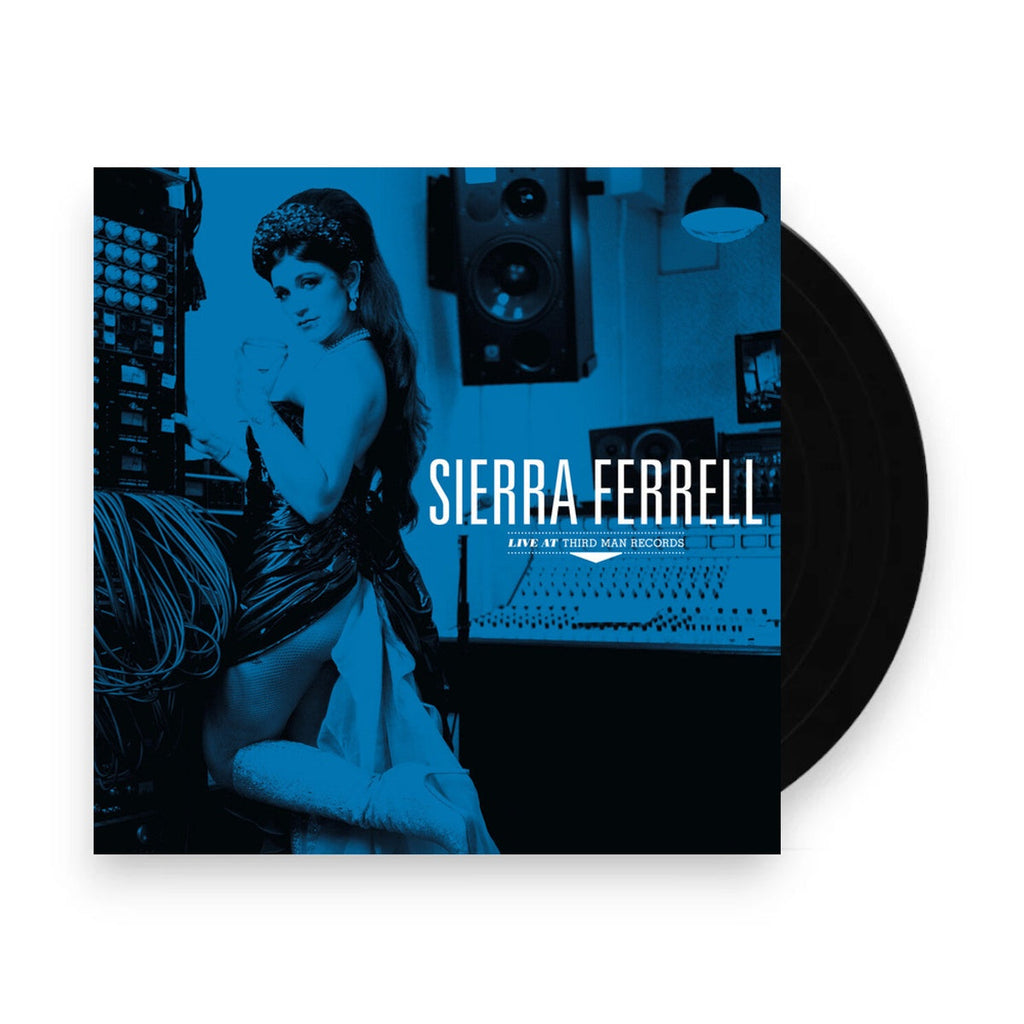 Sierra Ferrell – Sierra Ferrell Live At Third Man Records (Red Opaque LP Vinyl) Vinyl Record