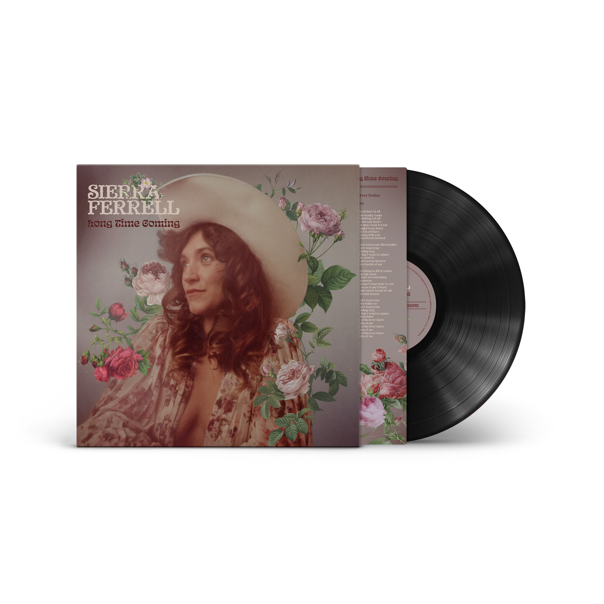 Long Time Coming - Black Vinyl Record