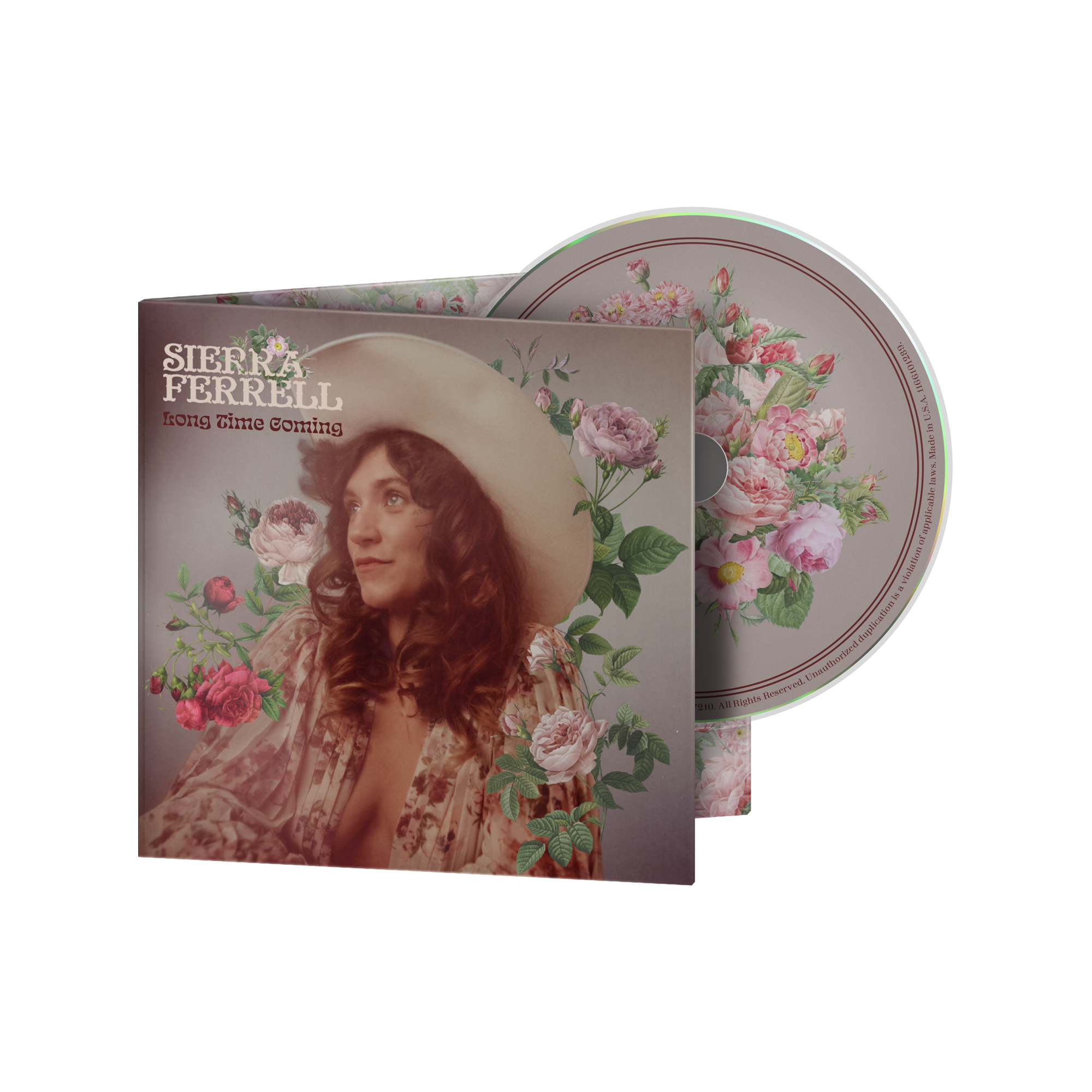 Long Time Coming - Music CD