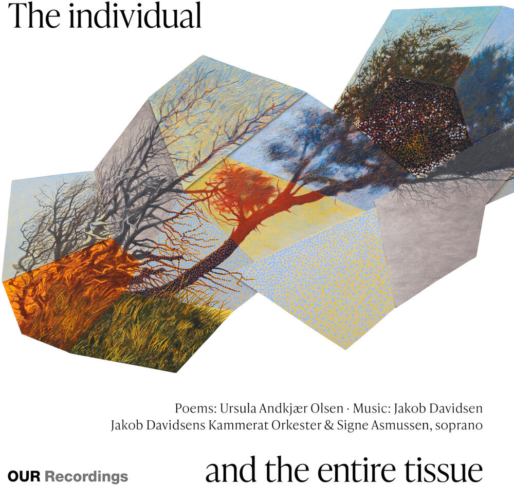 Signe Asmussen – Individual & The Entire Tissue Music CD