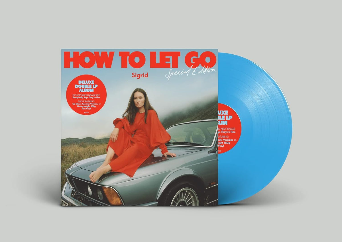 Sigrid - How To Let Go (Blue Vinyl 2 LP) Vinyl Record