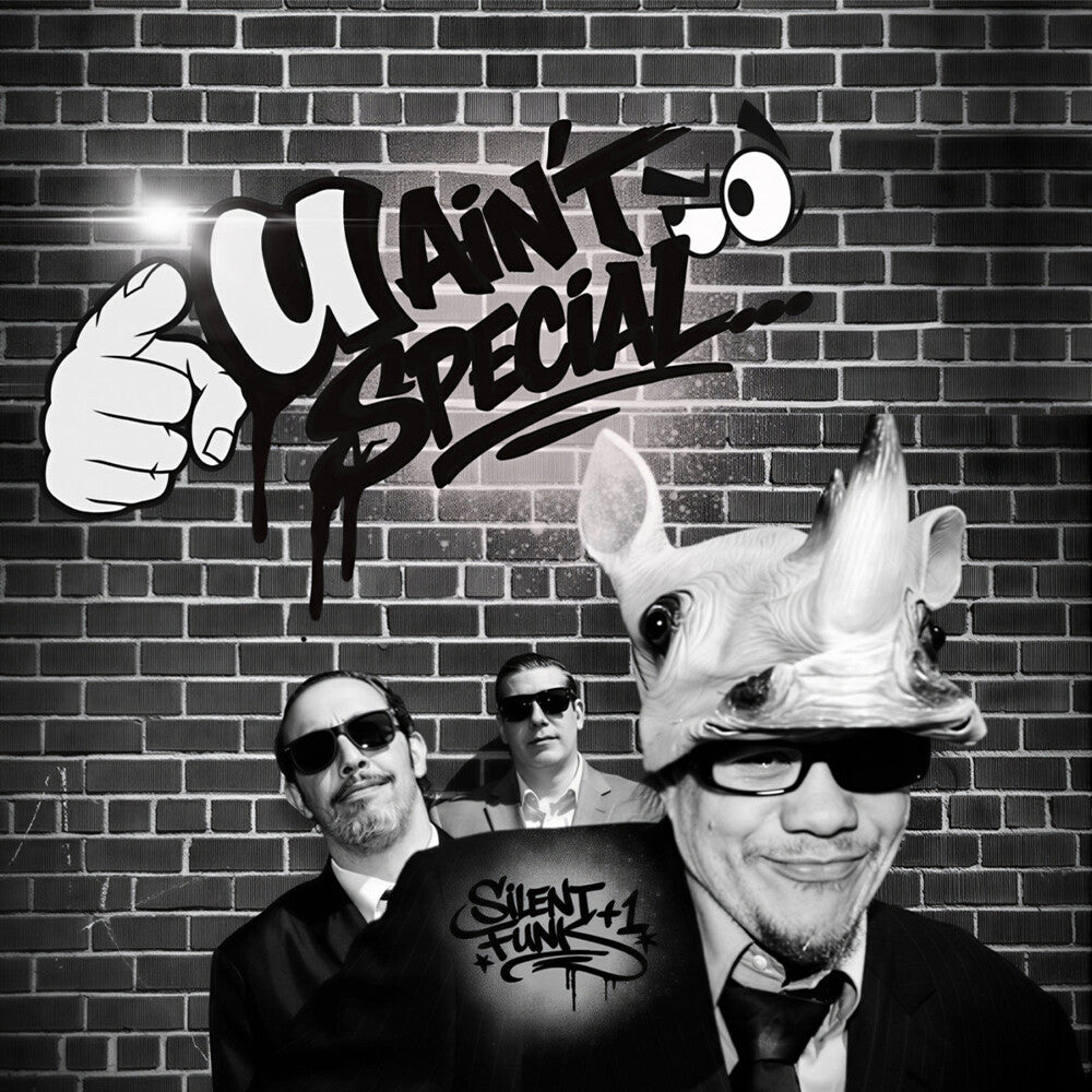Silent Funk +1 – U Ain't Special (2-LP Vinyl) Vinyl Record