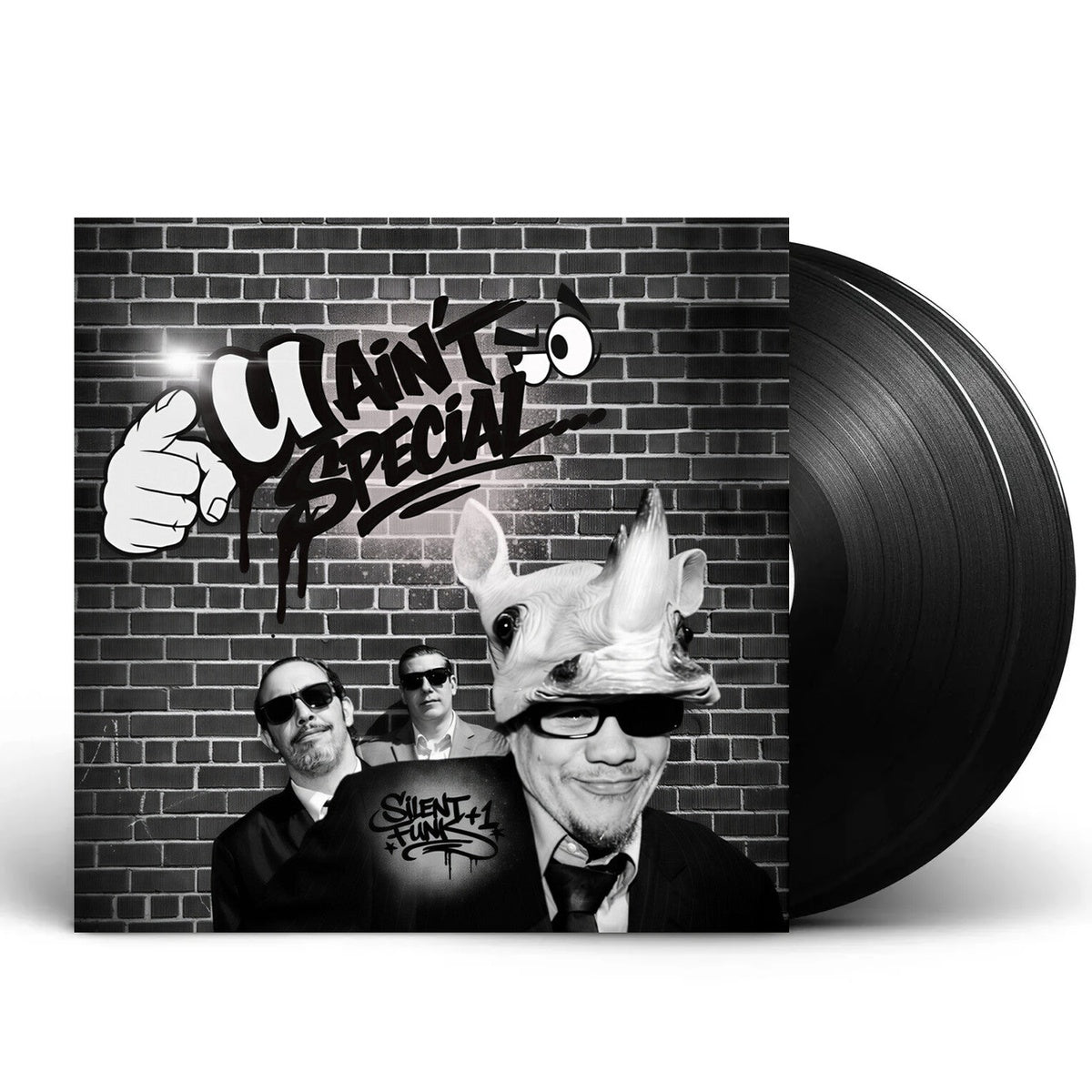 Silent Funk +1 – U Ain't Special (2-LP Vinyl) Vinyl Record