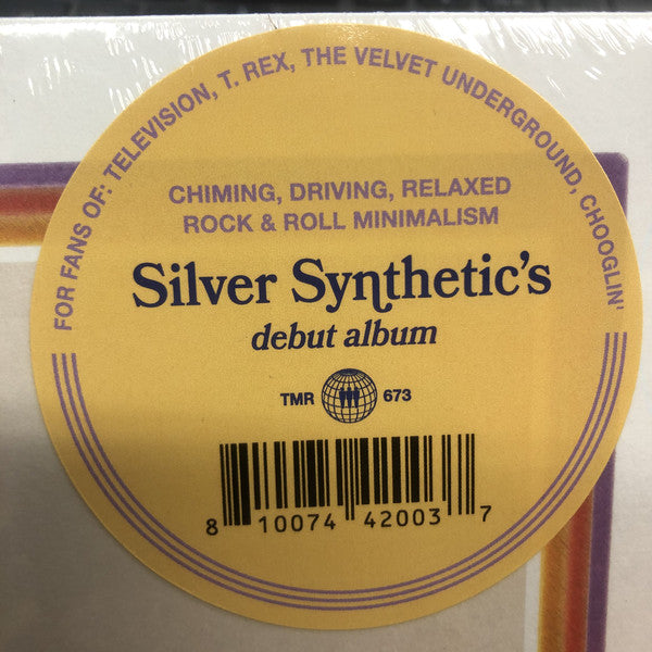 Silver Synthetic Silver Synthetic Vinyl Record