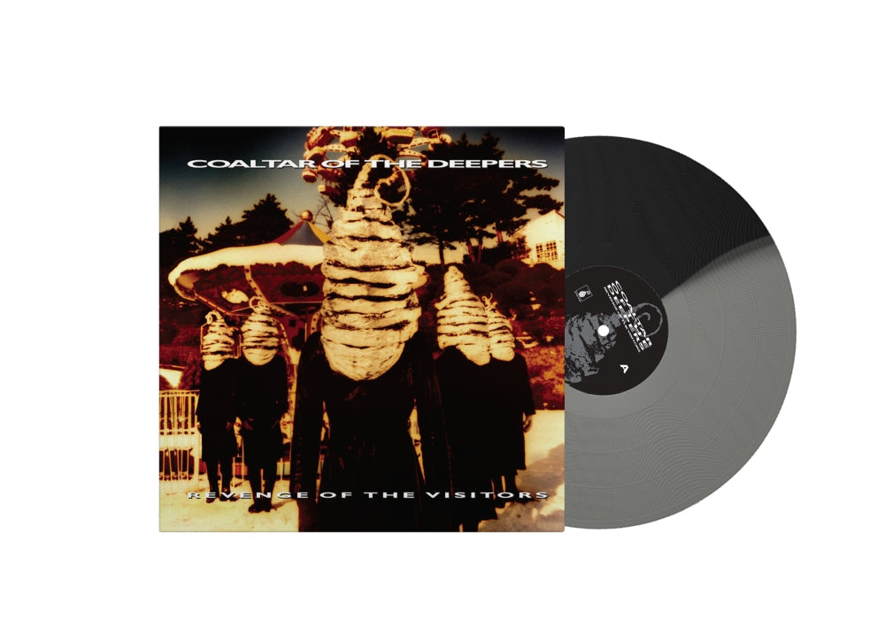 Revenge of the Visitors - Silver Visitor LP Vinyl Record