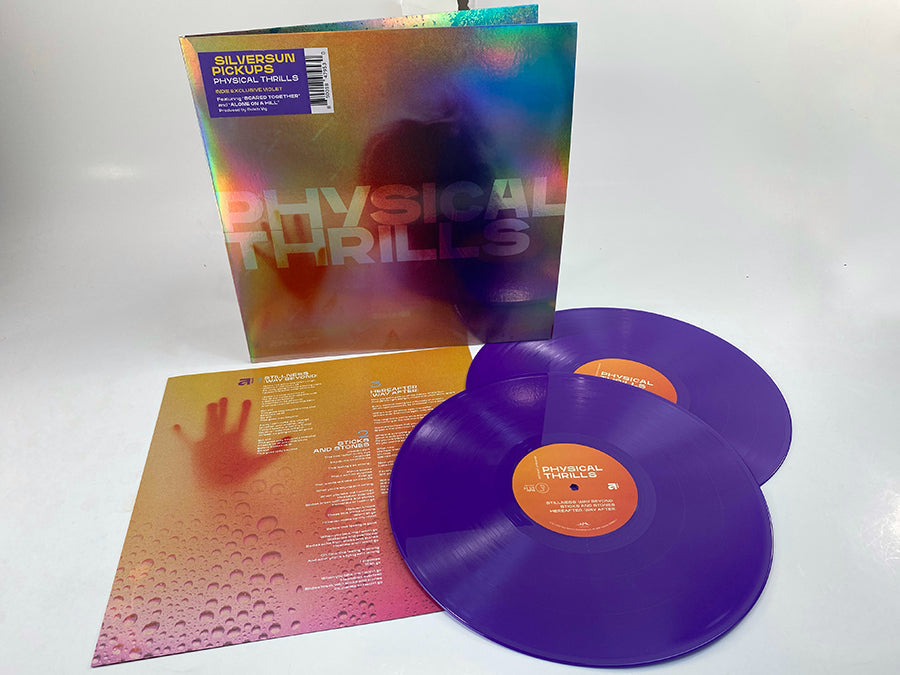 Silversun Pickup Physical Thrills (Gatefold LP Jacket, Colored Vinyl, Violet, Indie Exclusive) (2 Lp's) Vinyl Record