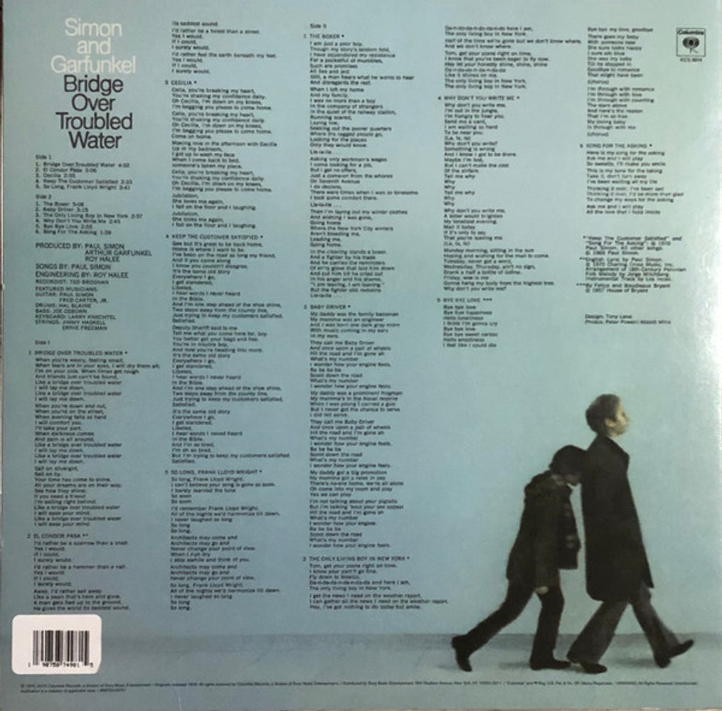 Simon & Garfunkel – Bridge Over Troubled Water (LP Vinyl) Vinyl Record