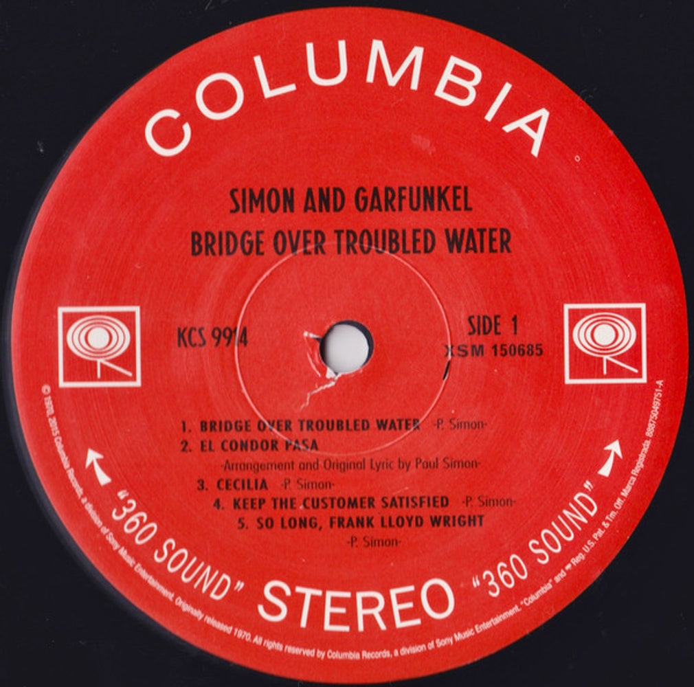Simon & Garfunkel – Bridge Over Troubled Water (LP Vinyl) Vinyl Record