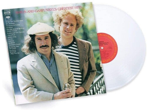 Simon & Garfunkel Greatest Hits (White Vinyl) [Import] Vinyl Record