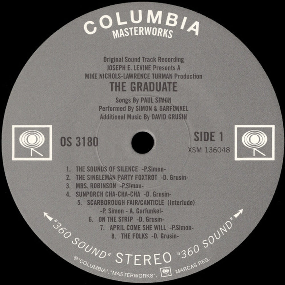 Simon & Garfunkel – The Graduate (LP Vinyl) Vinyl Record