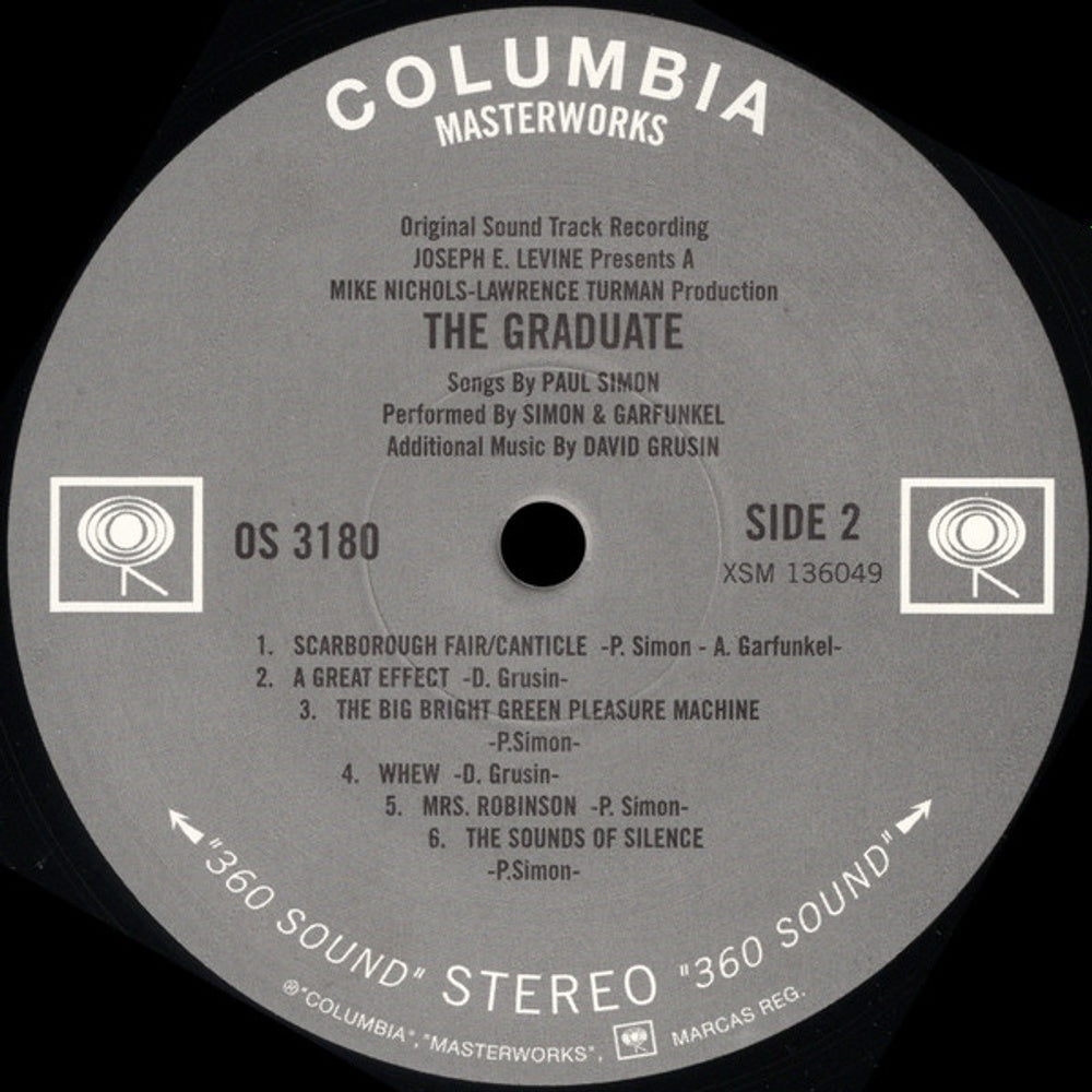 Simon & Garfunkel – The Graduate (LP Vinyl) Vinyl Record