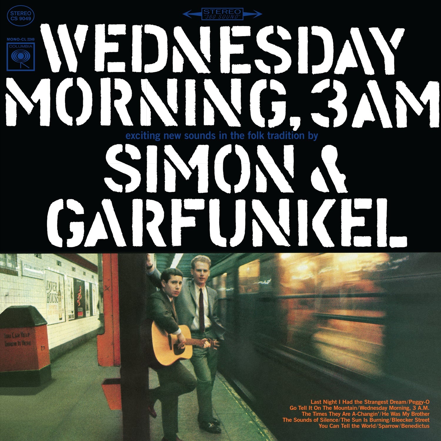 Simon & Garfunkel Wednesday Morning, 3 A.M. Vinyl Record