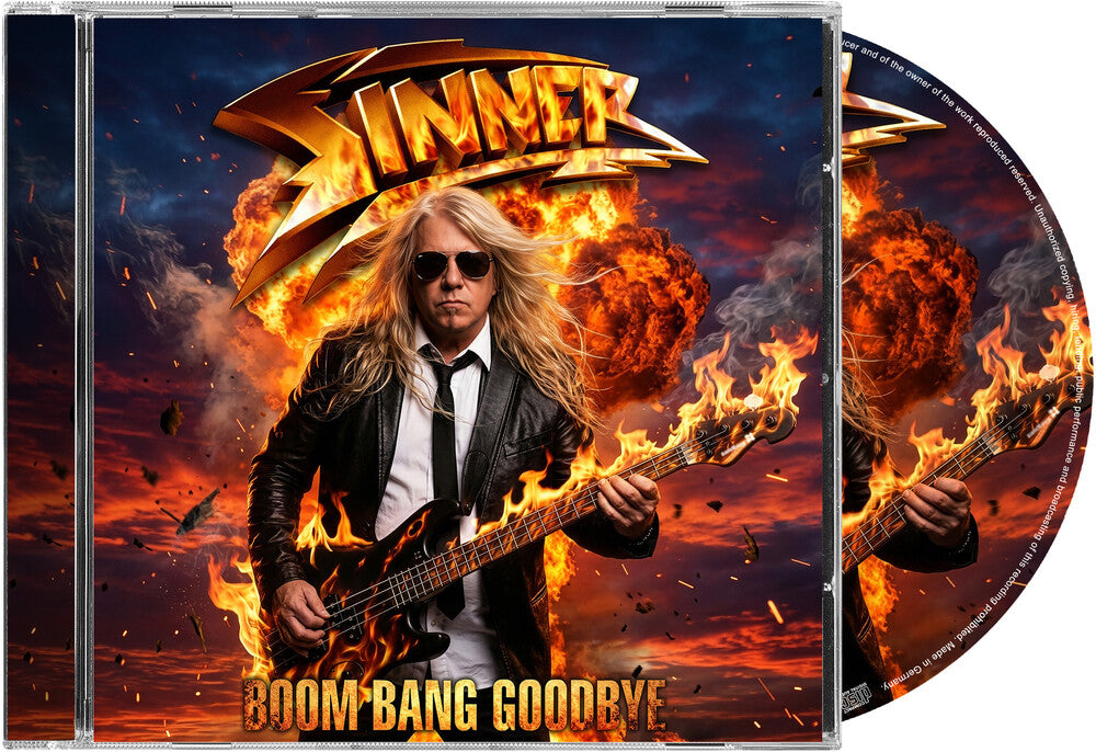 Sinner – Boom Bang Goodbye Music CD
