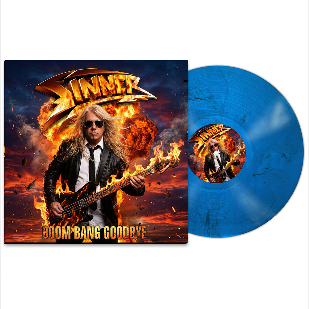 Sinner – Boom Bang Goodbye (LP Vinyl) Vinyl Record