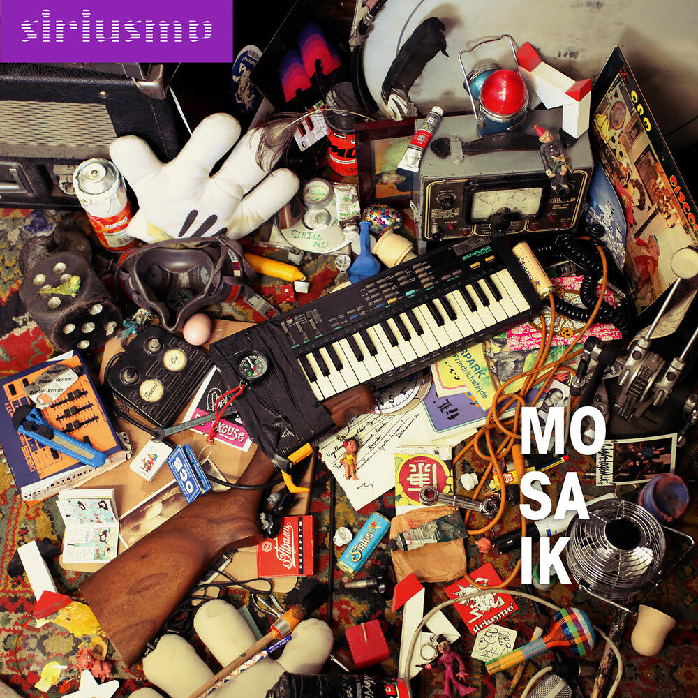 Siriusmo – Mosaik (2-LP Vinyl) Vinyl Record