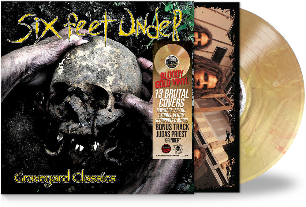 Six Feet Under – Graveyard Classics (LP Vinyl) Vinyl Record