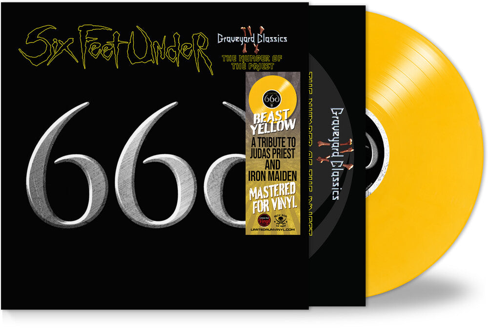 Six Feet Under – Graveyard Classics IV (LP Vinyl) Vinyl Record