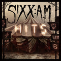 Sixx: A.M. Hits (Translucent Red with Black Smoke Vinyl) (Colored Vinyl, Red, Black, 180 Gram Vinyl) (2 Lp's) Vinyl Record