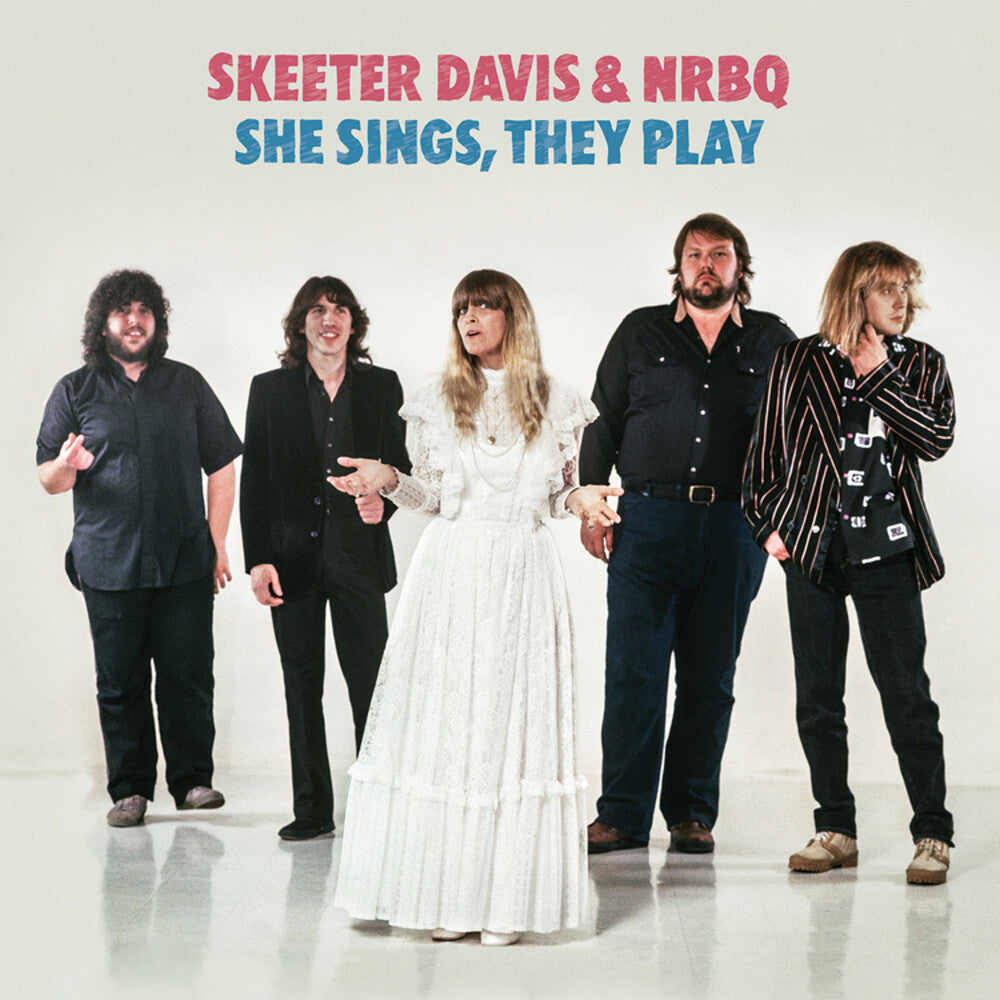 Skeeter Davis & NRBQ – She Sings, They Play (LP Vinyl) Vinyl Record
