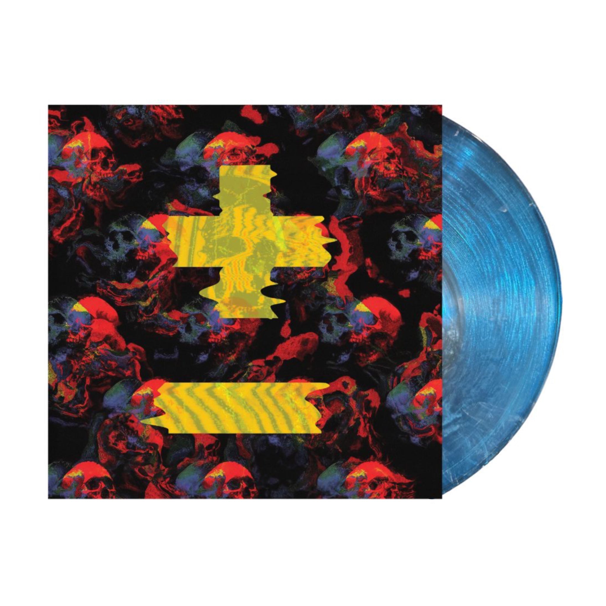 Pop Evil - Skeletons Blue Translucent w/ Smoke Vinyl Record