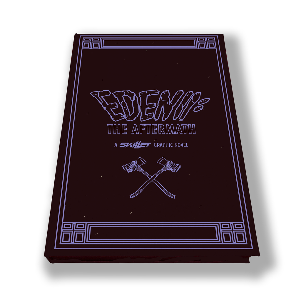 Skillet - Eden II The Aftermath Deluxe Edition Book