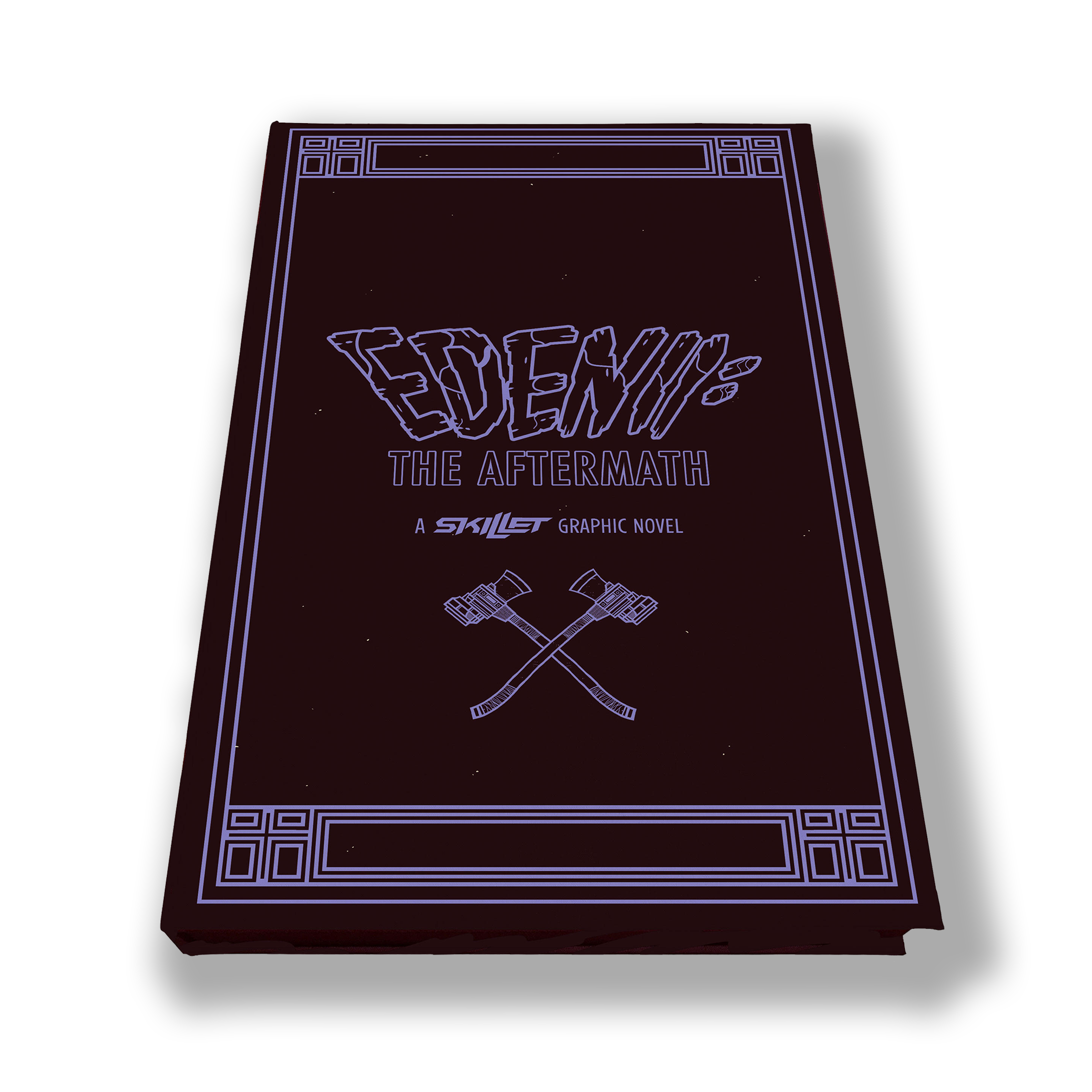 Skillet - Eden II The Aftermath Deluxe Edition Book