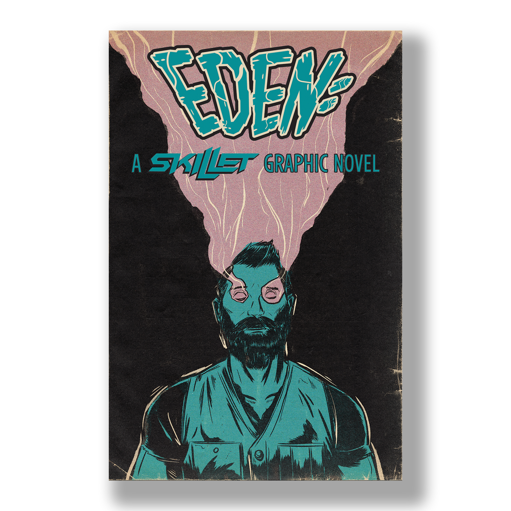 Skillet Eden - Softcover Book