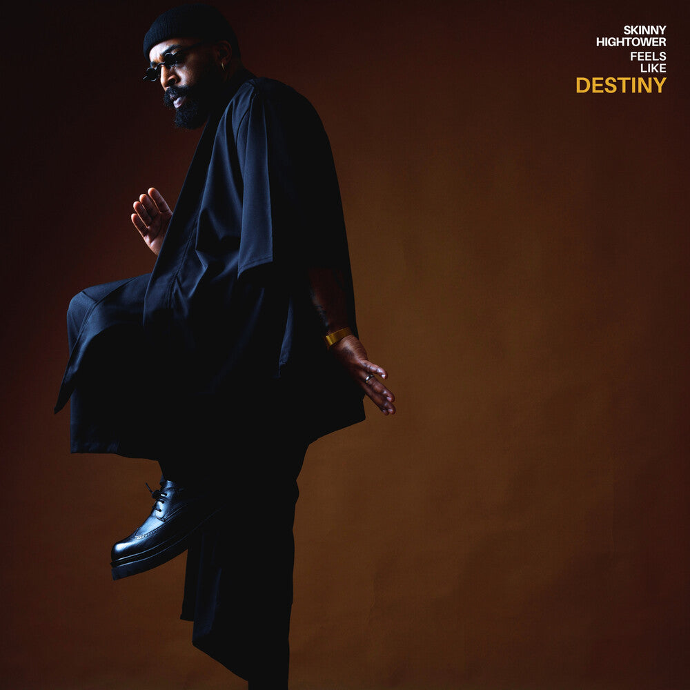 Skinny Hightower – Feels Like Destiny Music CD