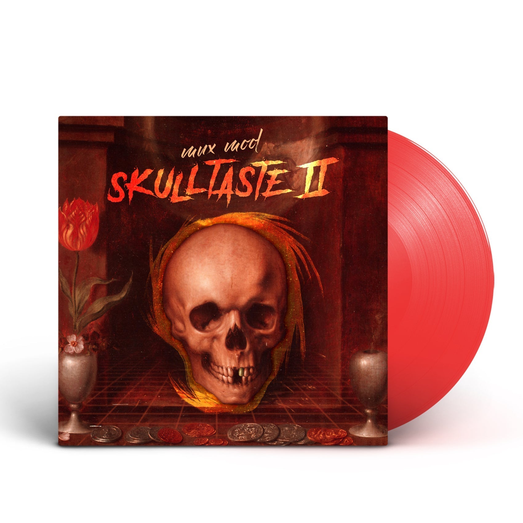 Mux Mool - Skulltaste II (LP - Translucent Red) Vinyl Record