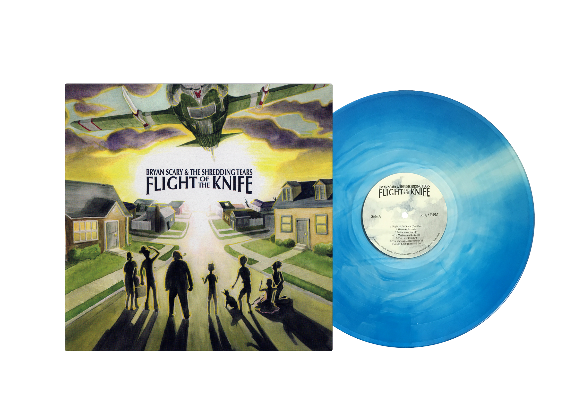Flight of the Knife - Sky Imitation LP Vinyl Record