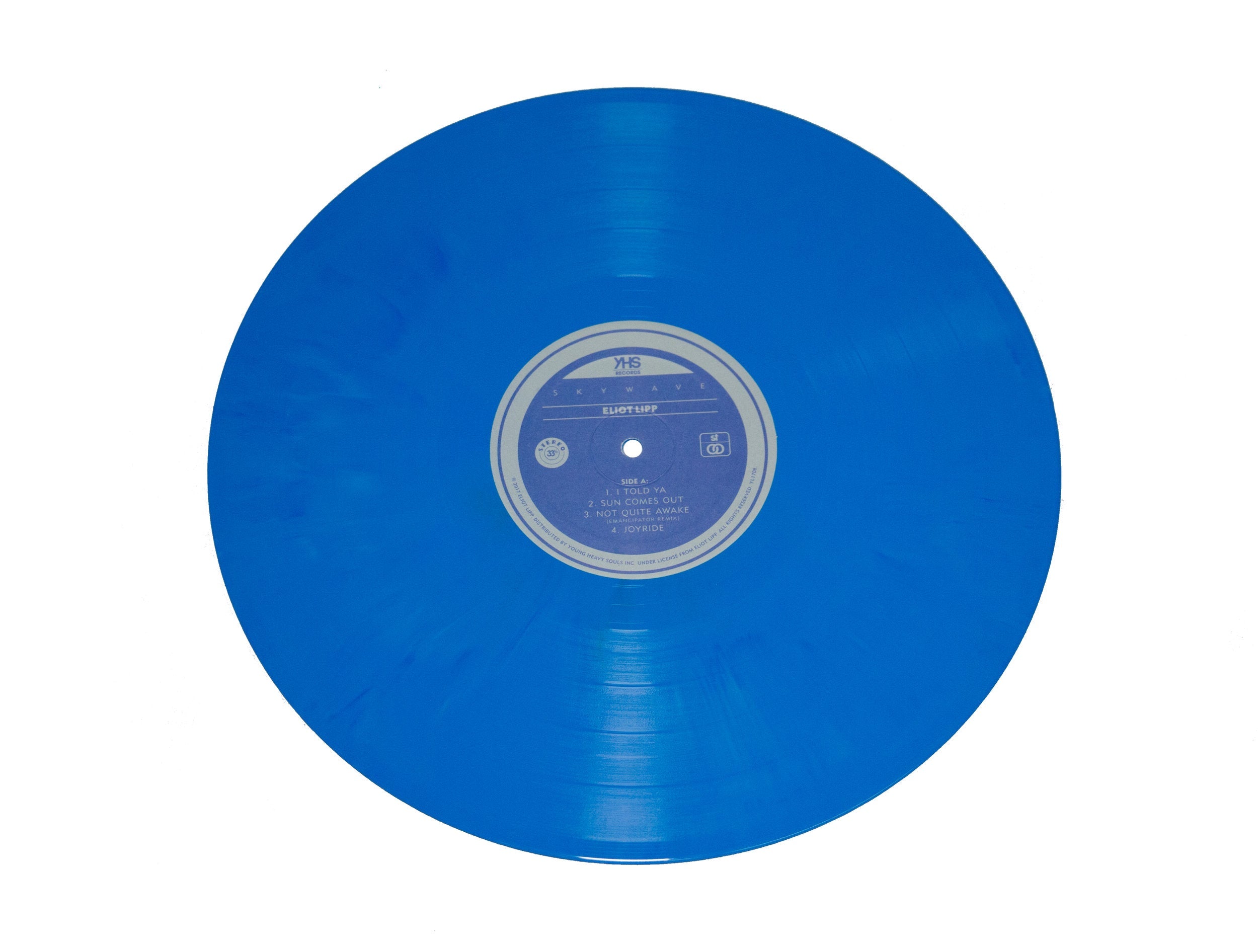 Eliot Lipp - Skywave (LP - Sky Blue) Vinyl Record