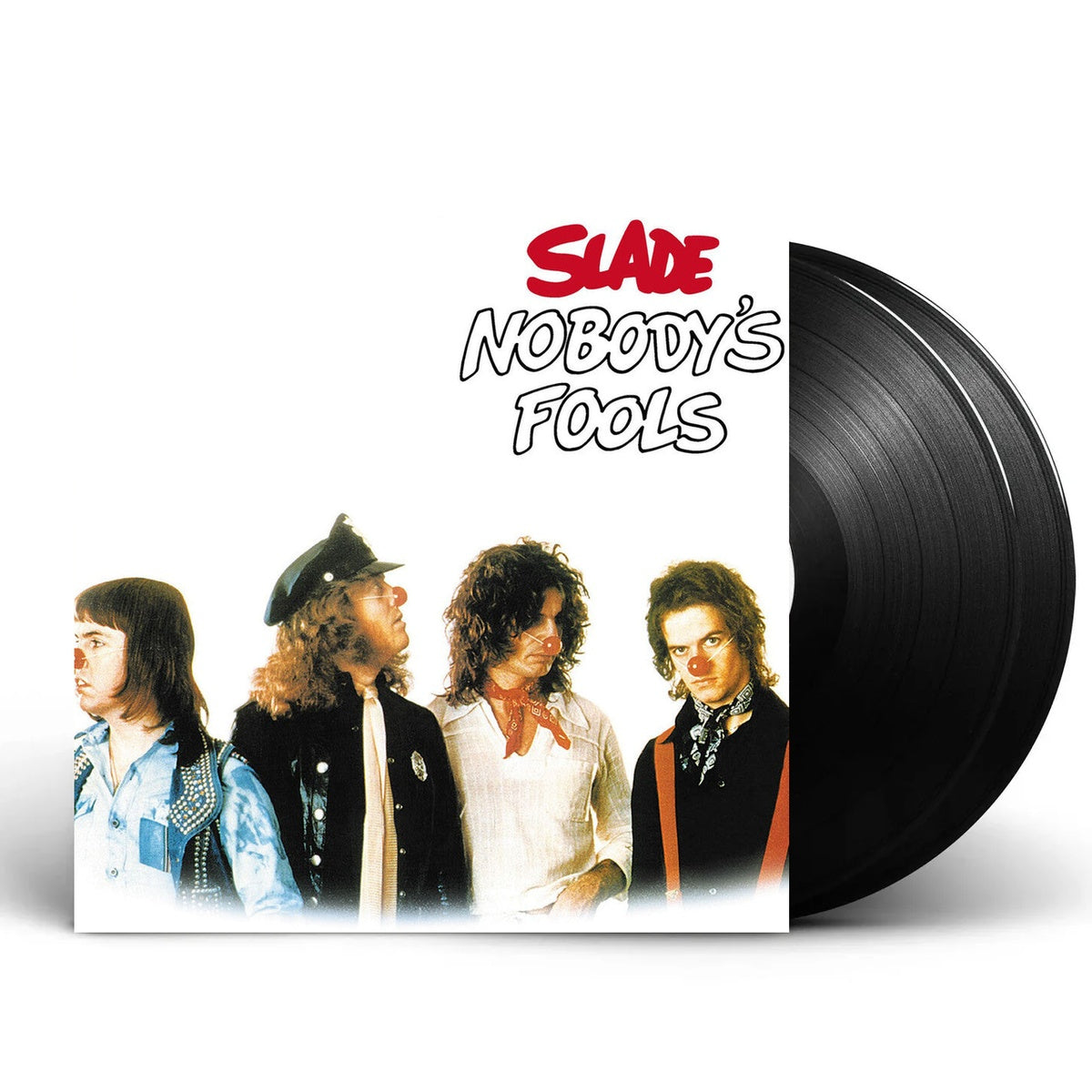 Slade – Nobody's Fools (2-LP Vinyl) Vinyl Record