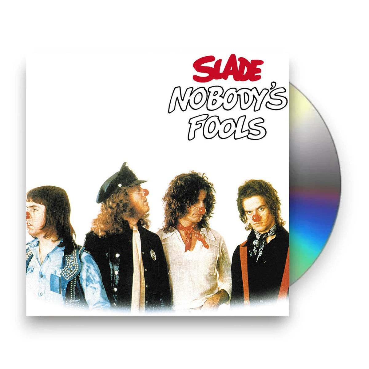 Slade – Nobody's Fools Music CD