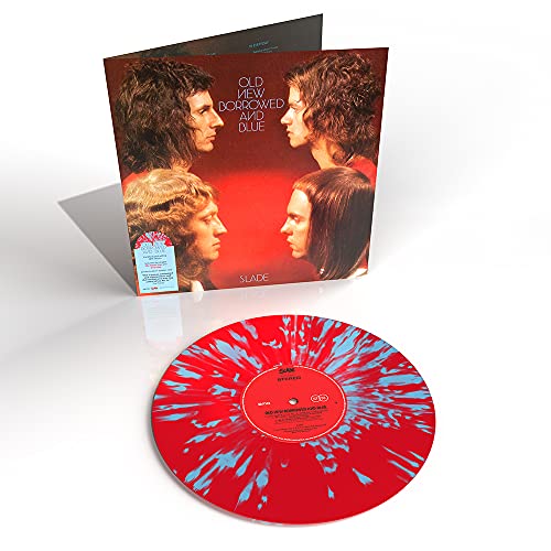 Old New Borrowed and Blue Vinyl Record