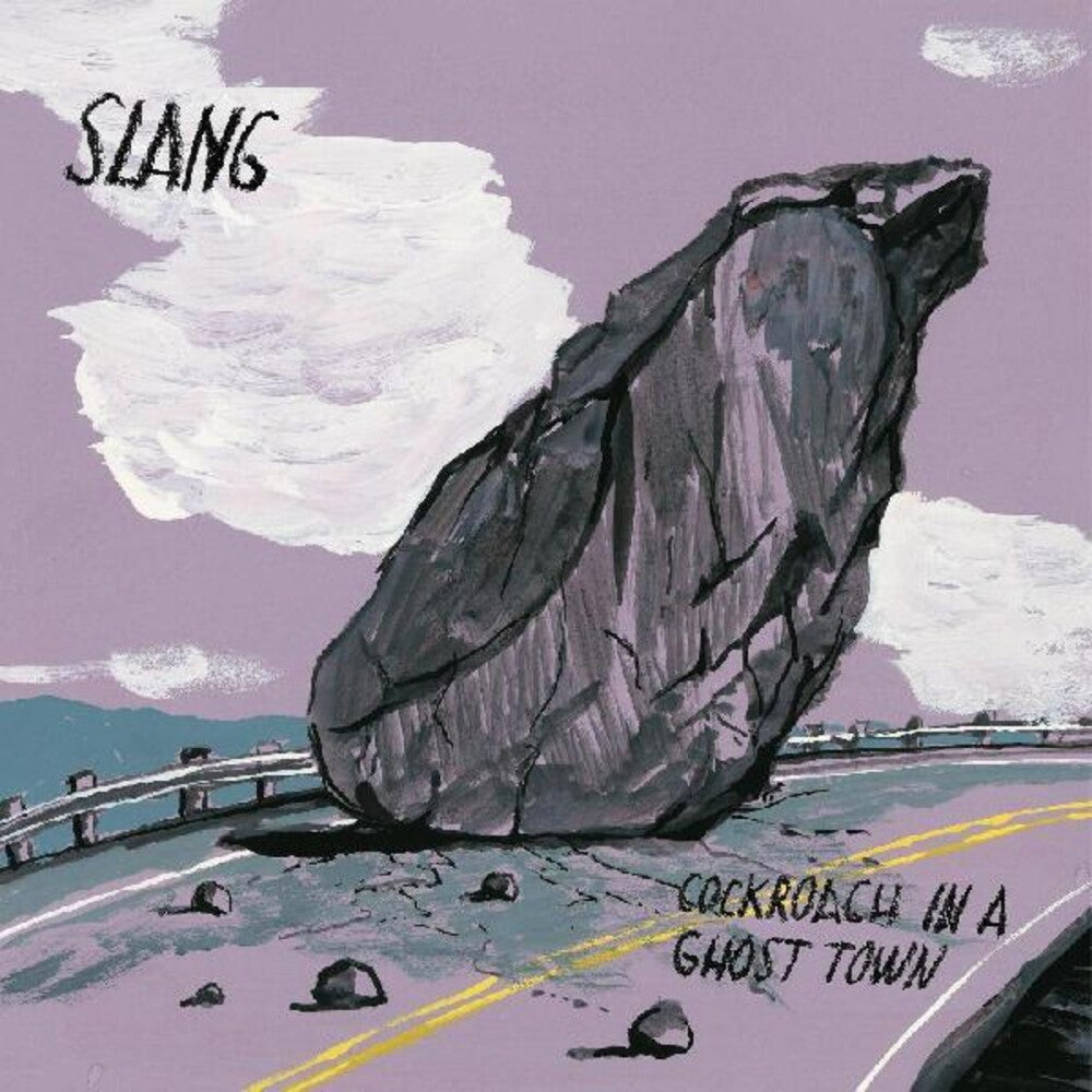 Slang – Cockroach In A Ghost Town (LP Vinyl) Vinyl Record