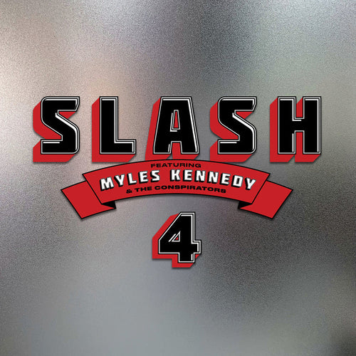 4 (feat. Myles Kennedy and The Conspirators) [Purple Vinyl] [INDIE EX] Vinyl Record