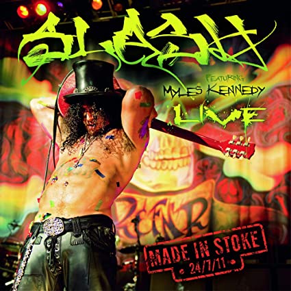 Slash - Made In Stoke 24/ 7/ 11 (3 LPs) Vinyl Record