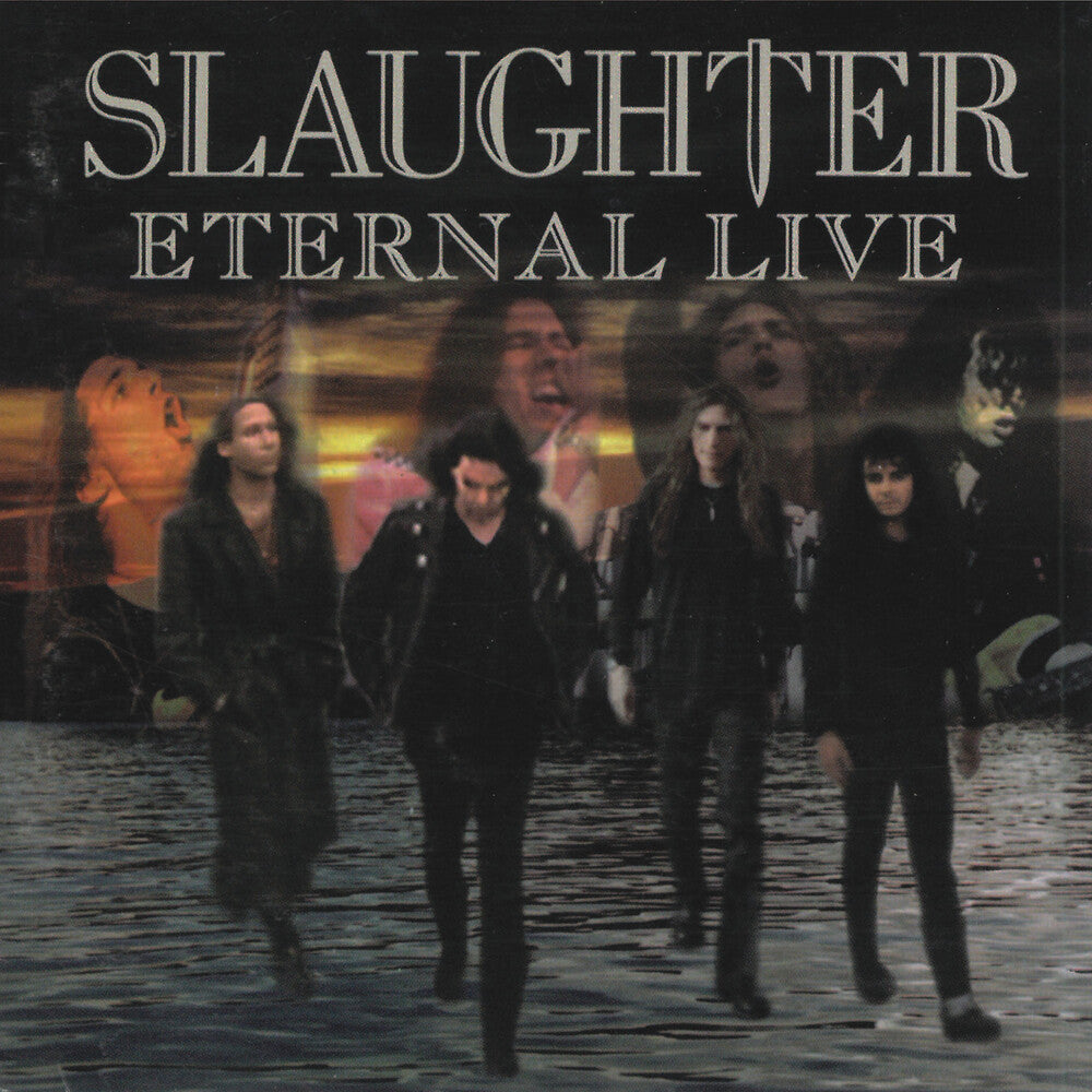 Slaughter – Eternal Live (LP Vinyl) Vinyl Record