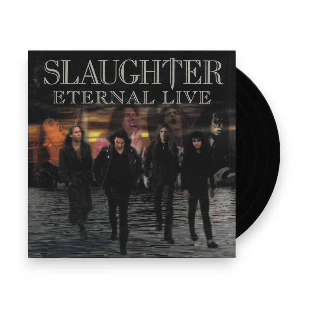 Slaughter – Eternal Live (LP Vinyl) Vinyl Record