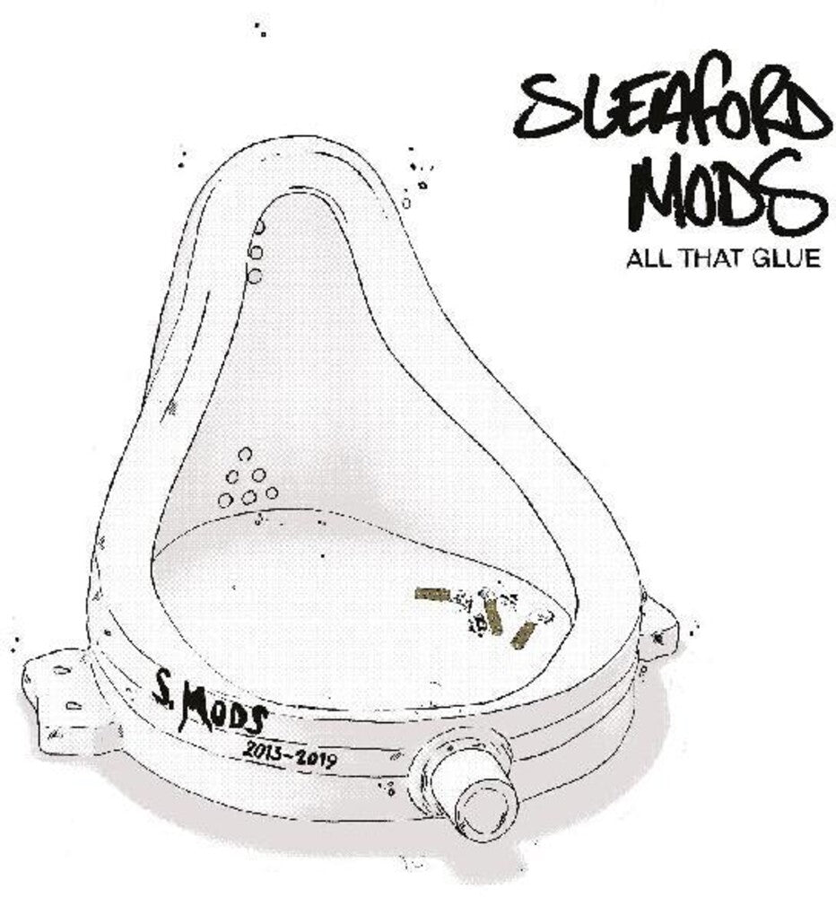 Sleaford Mods – All That Glue (2-LP Vinyl) Vinyl Record