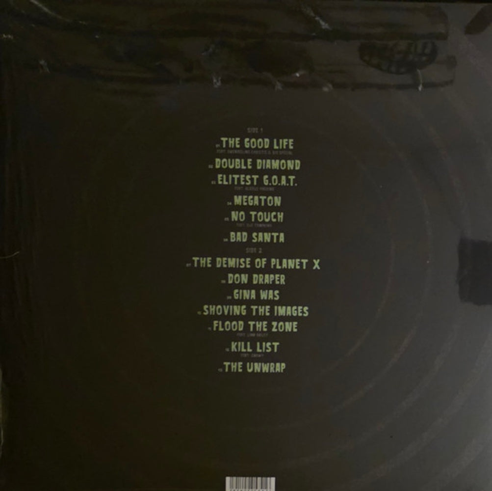Sleaford Mods – Demise Of Planet X (LP Vinyl) Vinyl Record