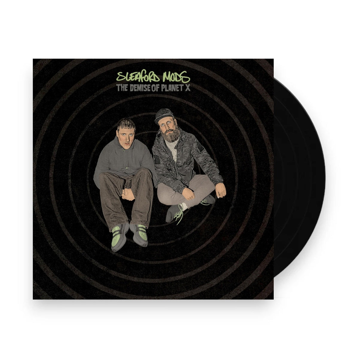 Sleaford Mods – Demise Of Planet X (LP Vinyl) Vinyl Record