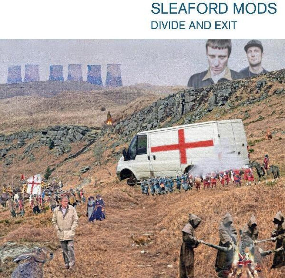 Sleaford Mods – Divide And Exit (2-LP Red Vinyl) Vinyl Record
